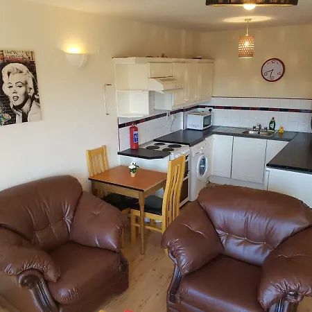 Cosy 3 Bedroom City With Great View Apartament Cork